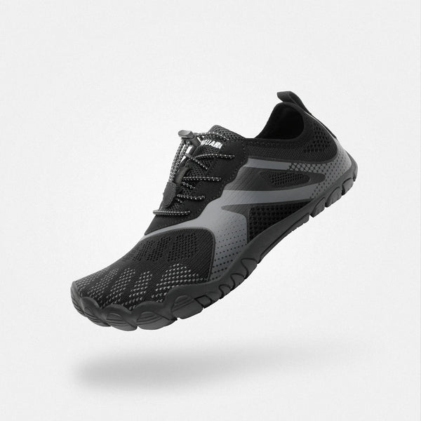 Dive IV - Negro - Barefoot - zapatillas minimalista