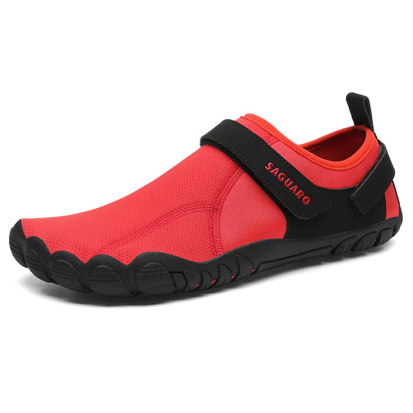 Dive II - Rojo- Watershoes - Calzado minimalista - Saguaro