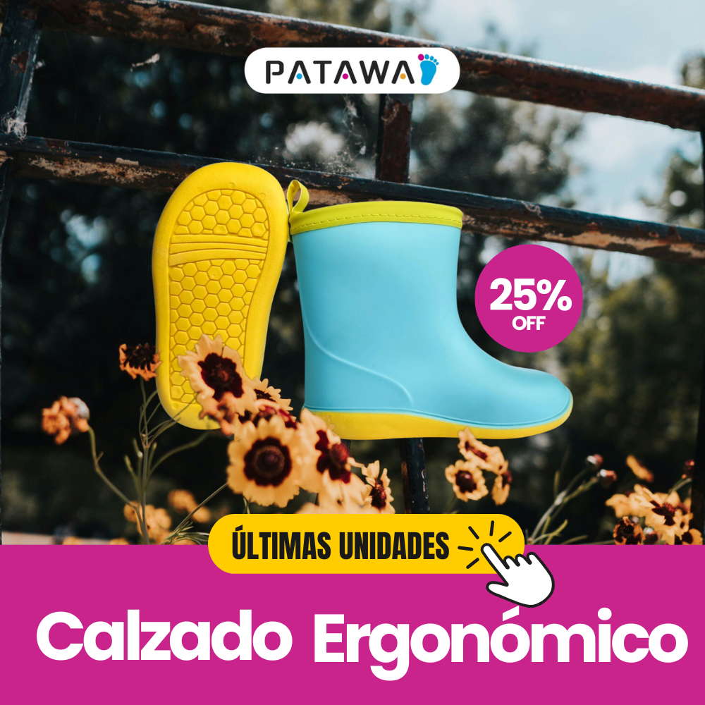 CYBER DAYS - Patawa Calzado Barefoot / Ergonómico - HASTA LA TALLA 47 ...