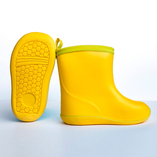 Bota de agua ergonómica - Amarilla - Patawa Kids