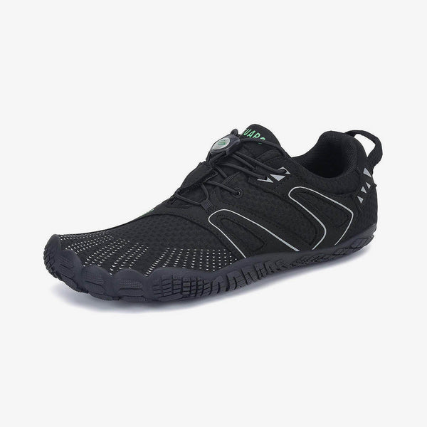 Forestep I - Negro - Barefoot shoes – SAGUARO® Barefootshoes Chile